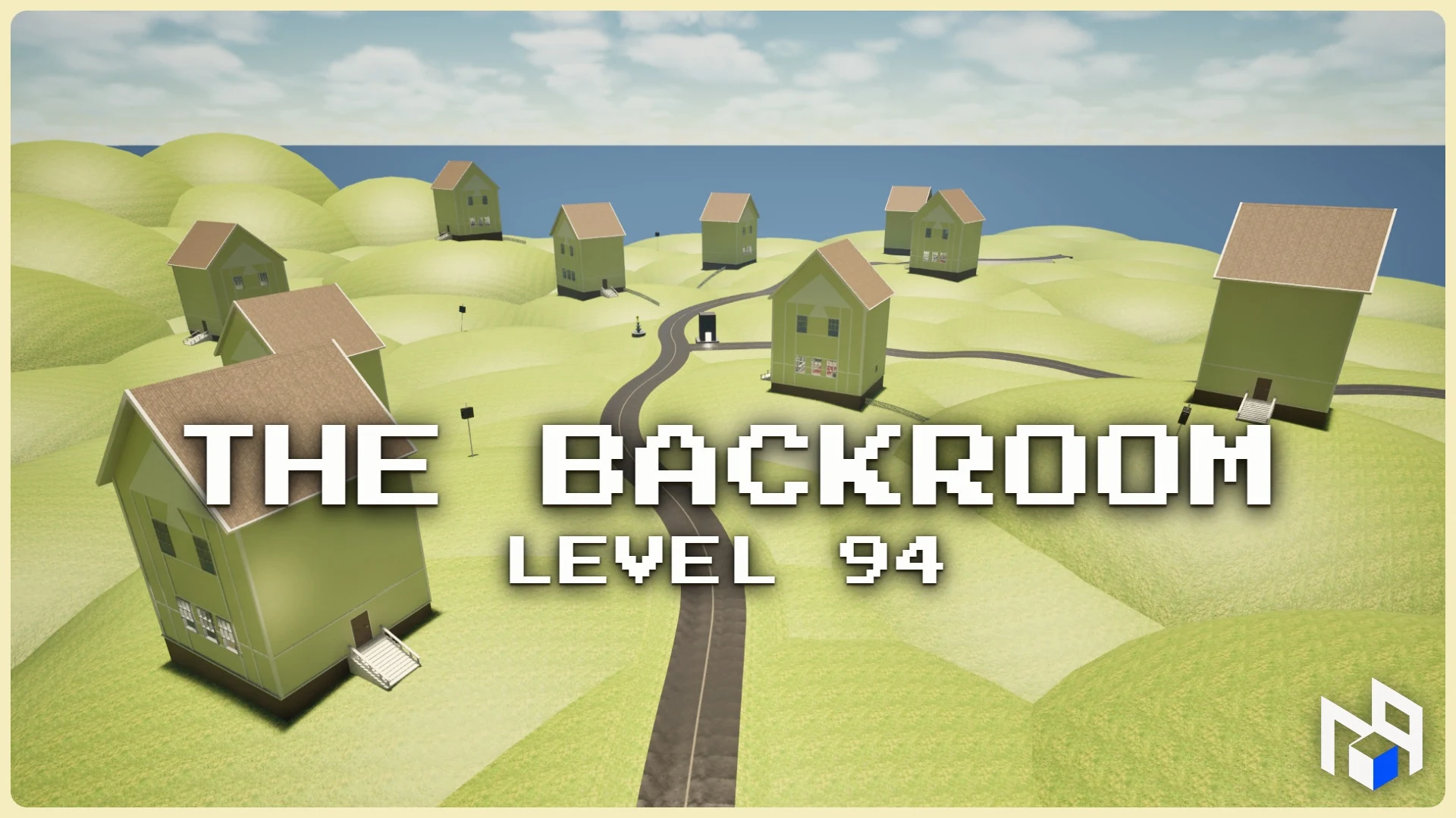 Backrooms Level 94 Suburban Neighborhood Environment