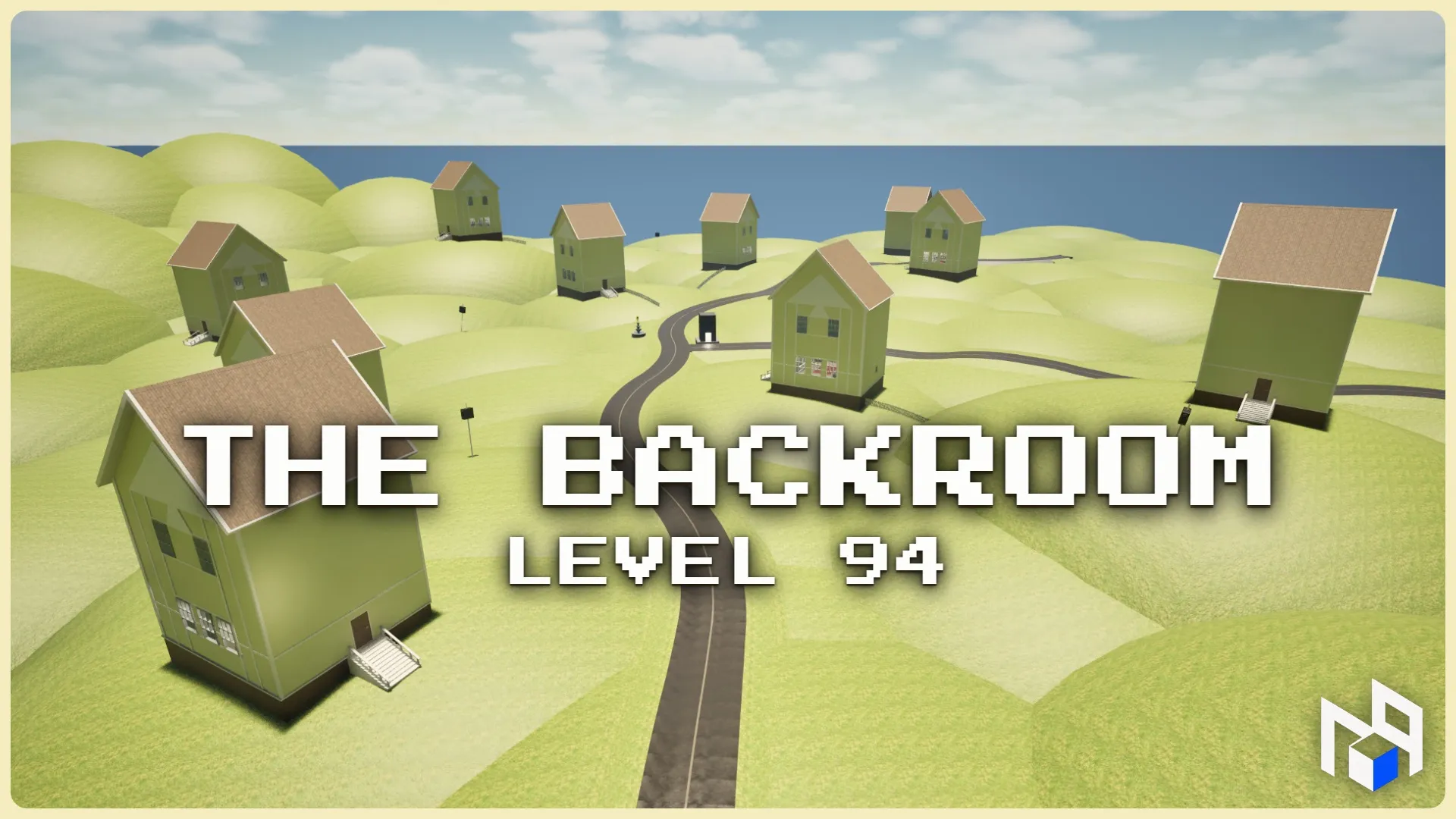 Backrooms Level 94 Suburban Neighborhood Environment