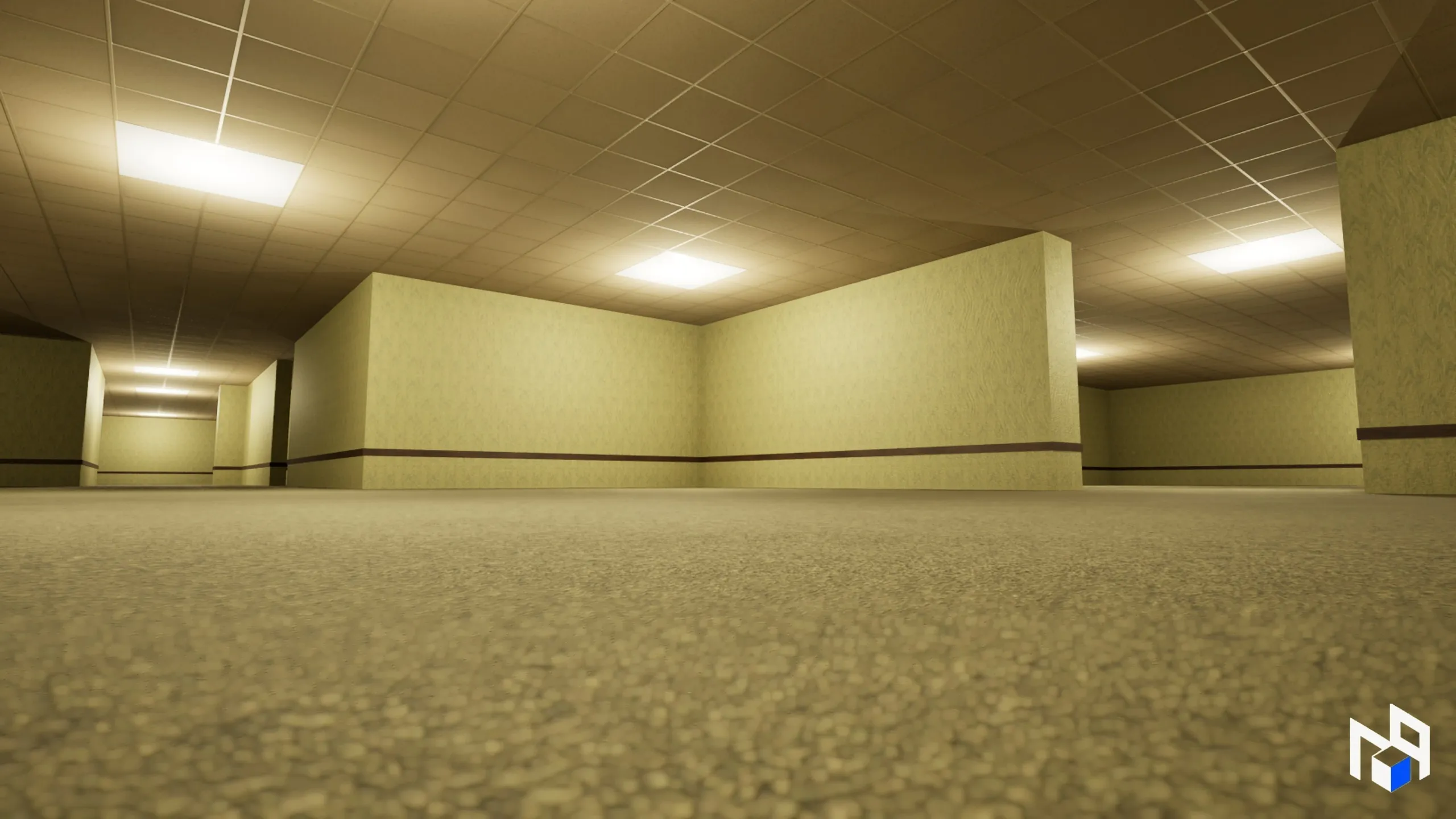 Backrooms Megapack : Level 0, Hub and Level 1